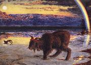 William Holman Hunt The Scapegoat oil painting artist